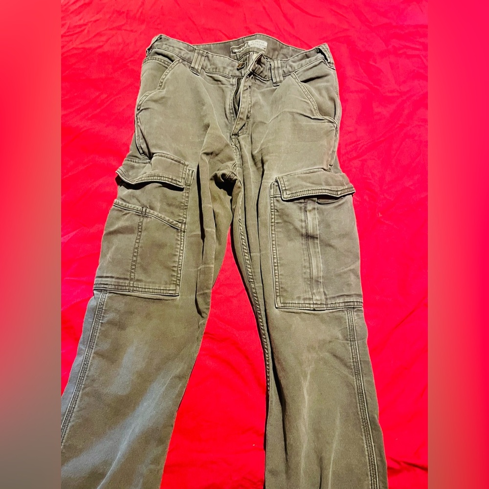 Carhartt Cargo Work Pants